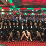 casino staff in costa cruises