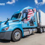 Patriotic Truck