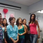 CUMPLEAÑOS DE UNAS DE LAS COMPAÑERAS DEL GRUPO BACK OFFICE