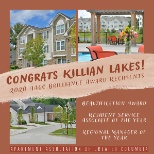 Congratulations to Killian Lakes Apartments & Townhomes for winning three 2020 Brilliance Awards!