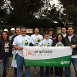 Enphase Employees - Dedicated Volunteers for Grid Alternatives