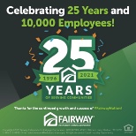 In April 2021, we've reached 10,000+ employees on our 25th anniversary!