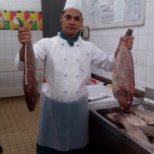 WORKING IN BUTCHER