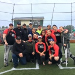 The AHVI softball team!