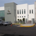 Entrada de la empresa