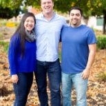 Our Founders (left to right: Jenny, James, Lou)