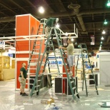 Mitchell International booth at national tradeshow