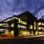 Pensacola Campus at sunrise