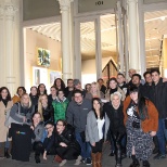 Our team outside of the Sonos store in NYC at our Jan 2020 team event