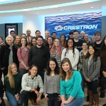 All Team get together in NYC, visiting the Crestron Experience Center in New Jersey - Jan 2020