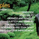 Panasonic was founded on these 7 principles by Kōnosuke Matsushita.