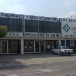 Fachada de empresa