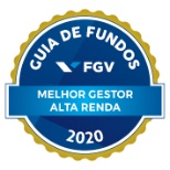 Melhor gestor de fundos de investimento na categoria Alta Renda em 2020 pela FGV