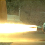 SNC's Space Systems testing of its hybrid rocket motor, used on the Dream Chaser® and SpaceShipTwo.