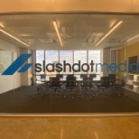 Slashdot Media conference room