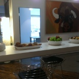 SGS hosting client brunch