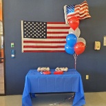 Veteran's Day at Support Services Group.