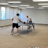 New office ping pong table!