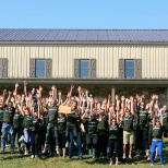 The sweetgreen team at the annual Impact Day.