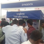 Global Farmers Exhibition KVK at Narayangaon ,pune