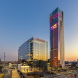 NA Corporate Headquarters and Elevator Test Tower