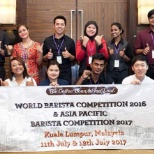 Barista competition