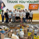 Hillman recognizes that it is important to give back to our communities by volunteering together. 