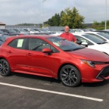 2019 Toyota Corolla Hatchback