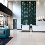 UKG office in Noida, India.