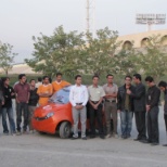 PAJ Vehicle Design team