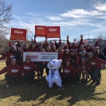 Wawa associates participating in annual polar plunge