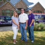 A Texas owner and his family operates a successful franchise.