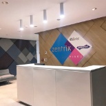 Recepción oficinas Zentrix