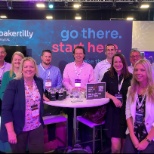 Baker Tilly team members attend an industry conference.  