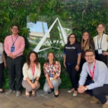 Members of Baker Tilly’s Latinx Community attend the ALPFA Convention. 